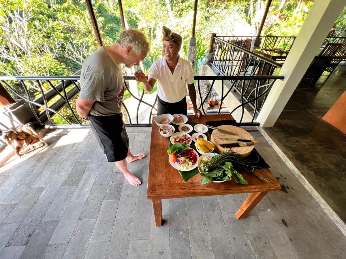 Alami Villa Ubud  Luaran gambar