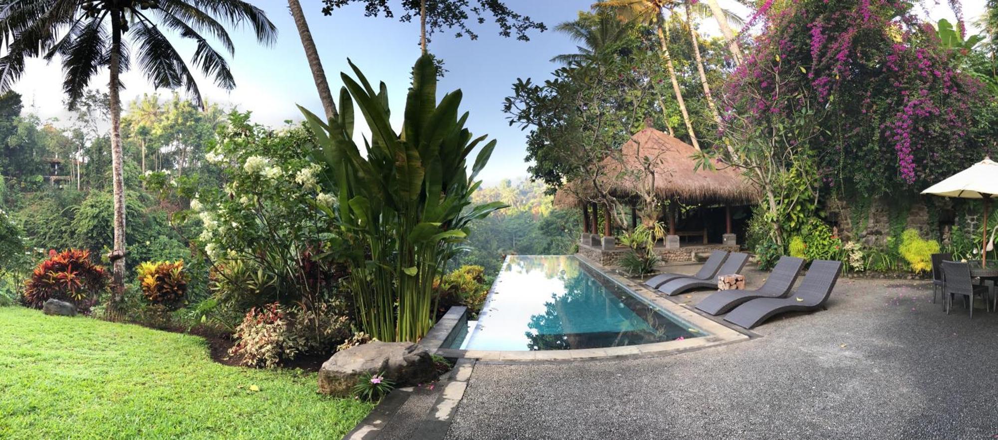 Alami Villa Ubud  Luaran gambar