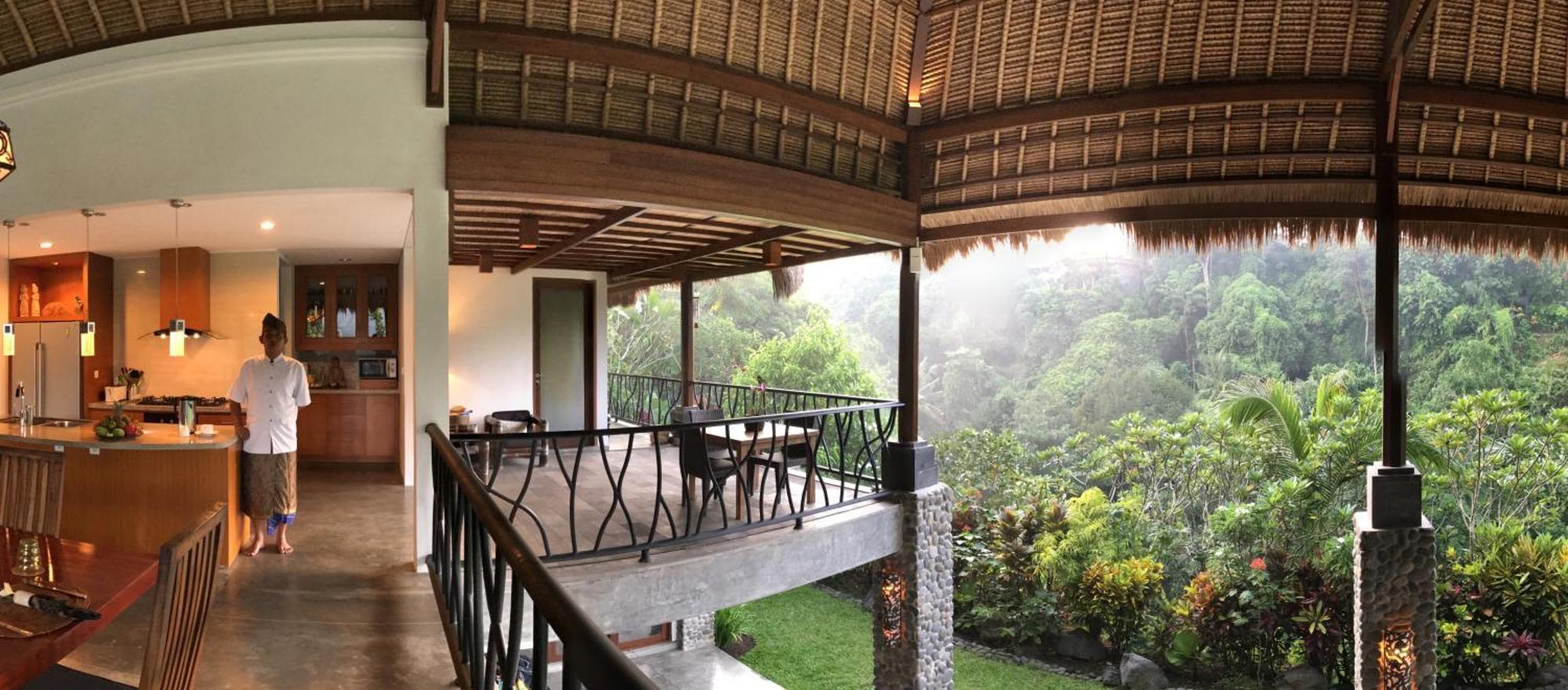 Alami Villa Ubud  Luaran gambar