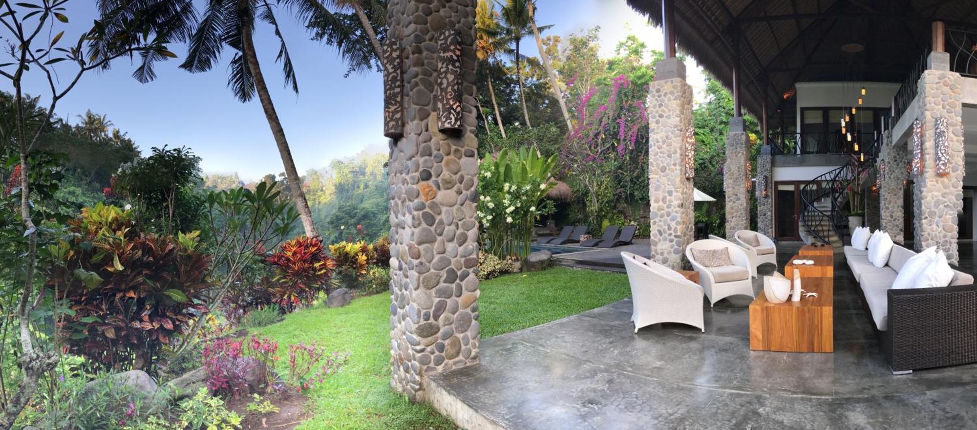 Alami Villa Ubud  Luaran gambar