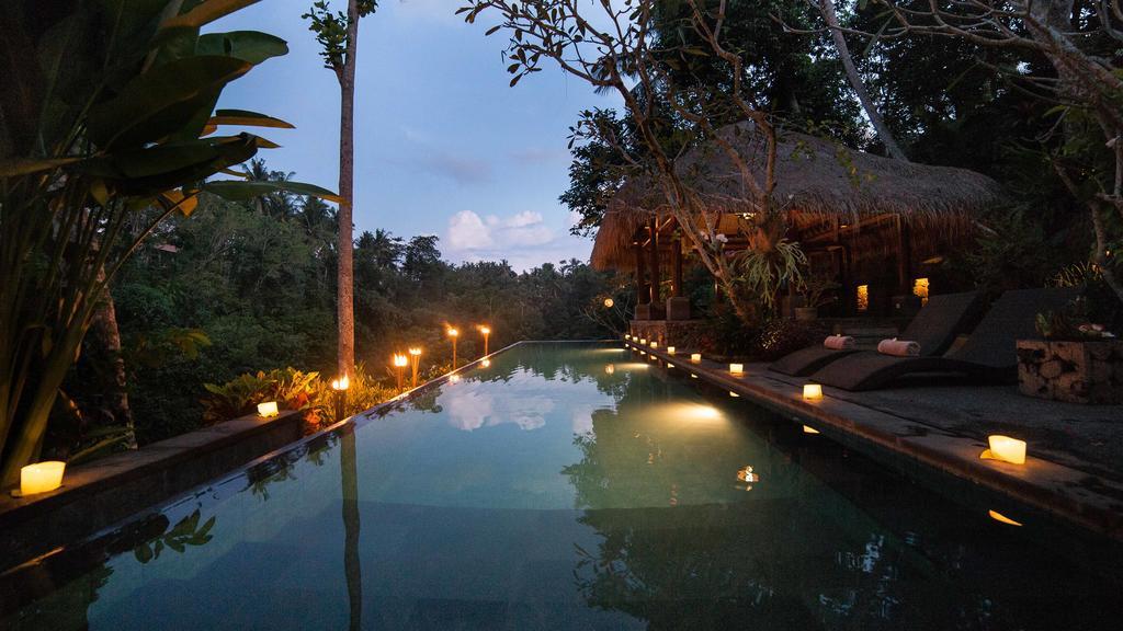 Alami Villa Ubud  Luaran gambar