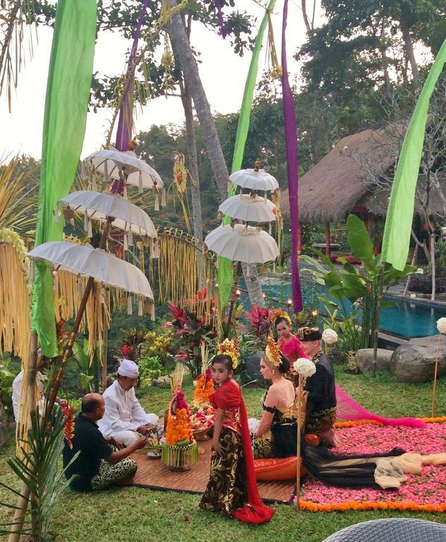 Alami Villa Ubud  Luaran gambar