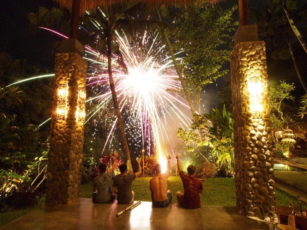 Alami Villa Ubud  Luaran gambar