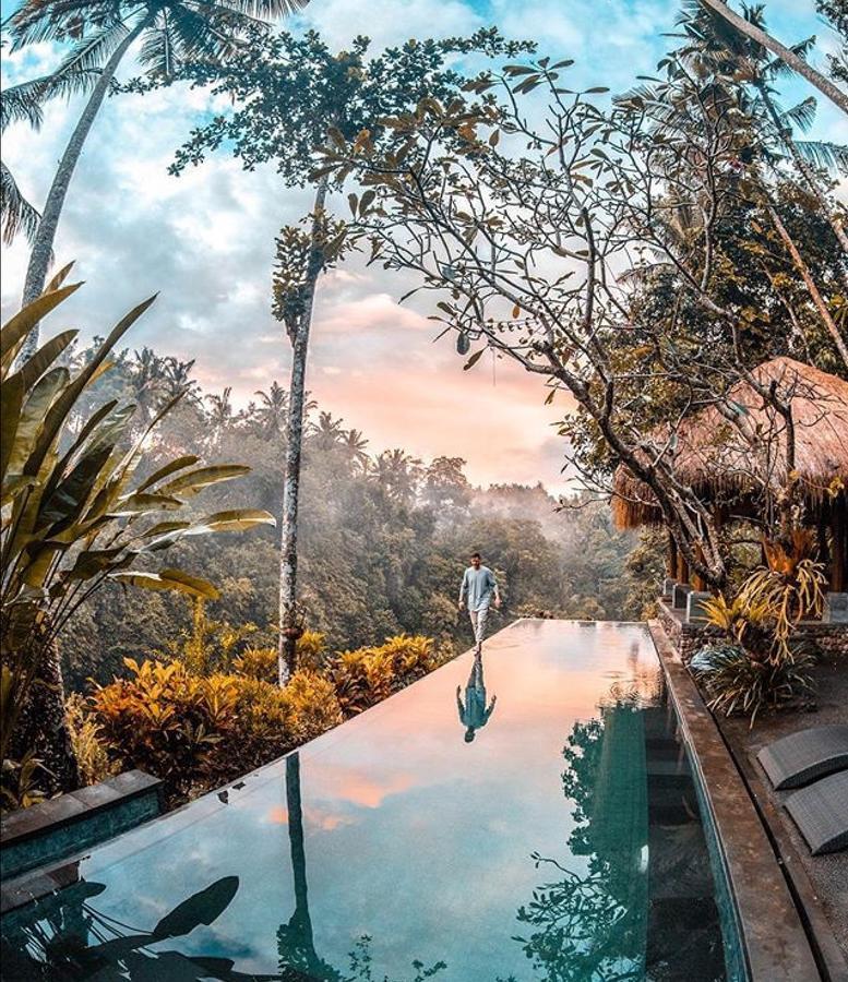 Alami Villa Ubud  Luaran gambar